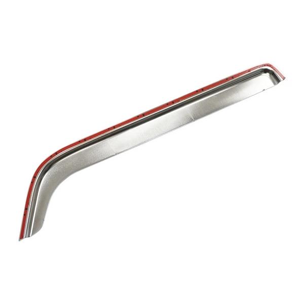 三菱ふそう ジェネレーションキャンター ブルーテックキャンター 20キャンター メッキ ドアバイザー 雨除け 後付け 左右セット 外装 トラック | 三菱ふそう | 04