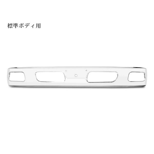 三菱ふそう ジェネレーション キャンター メッキ フロントバンパー フォグランプ SET ◇(SE30-2) 標準 ワイド 純正タイプ | 三菱ふそう | 01