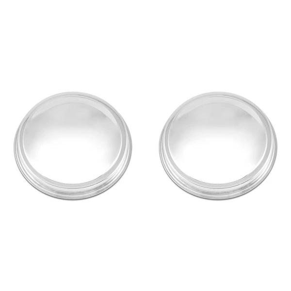 三菱ふそう NEWキャンター ジェネレーションキャンター ブルーテックキャンター メッキ フロント ハブキャップ 左右セット ステンレス | canter | 01