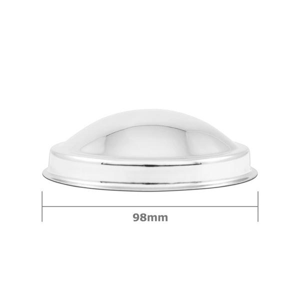 三菱ふそう NEWキャンター ジェネレーションキャンター ブルーテックキャンター メッキ フロント ハブキャップ 左右セット ステンレス | canter | 02