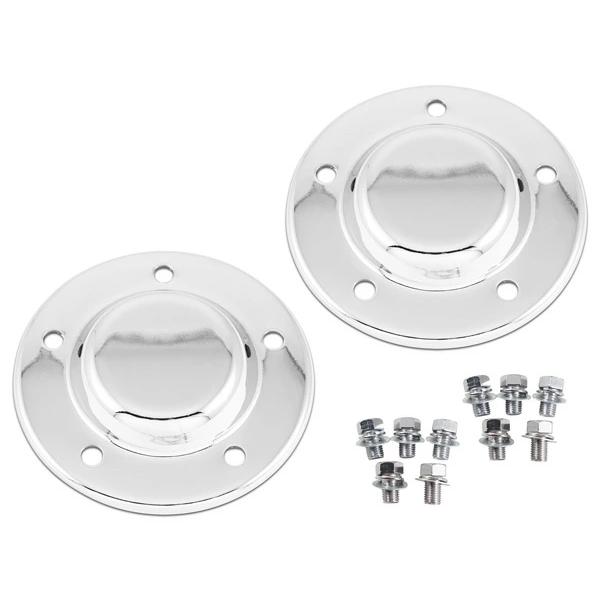 三菱ふそう スーパーグレート 低床車 メッキ フロント ハブキャップ 左右セット |  | 01