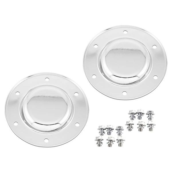 日産UD クオン メッキ フロント ハブキャップ 左右セット |  | 01