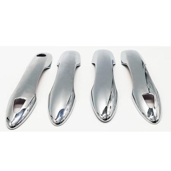 プリウス 50系 ZVW50 ZVW51 ZVW55 メッキ ドアハンドルカバー 4P | プリウス | 02