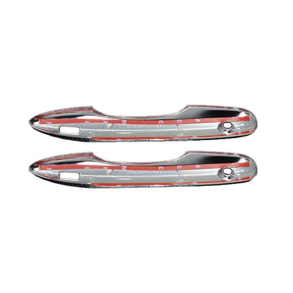 プリウス 50系 ZVW50 ZVW51 ZVW55 メッキ ドアハンドルカバー 4P | プリウス | 03