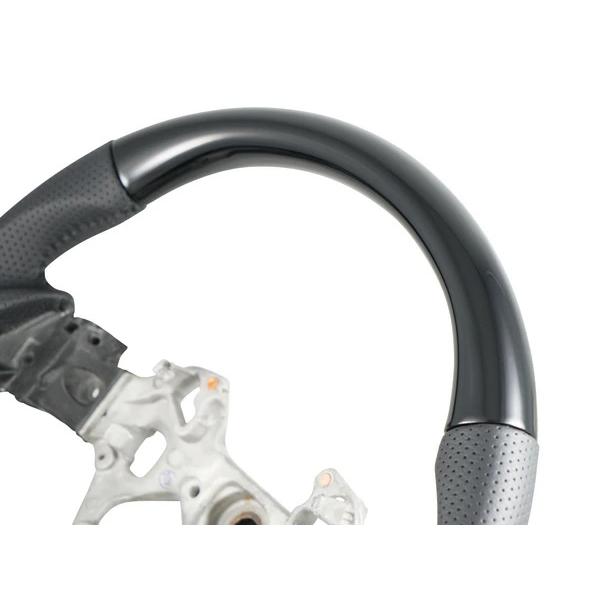 トヨタ C-HR ZYX10 NGX50 ガングリップ ステアリング ピアノブラック | C-HR | 03