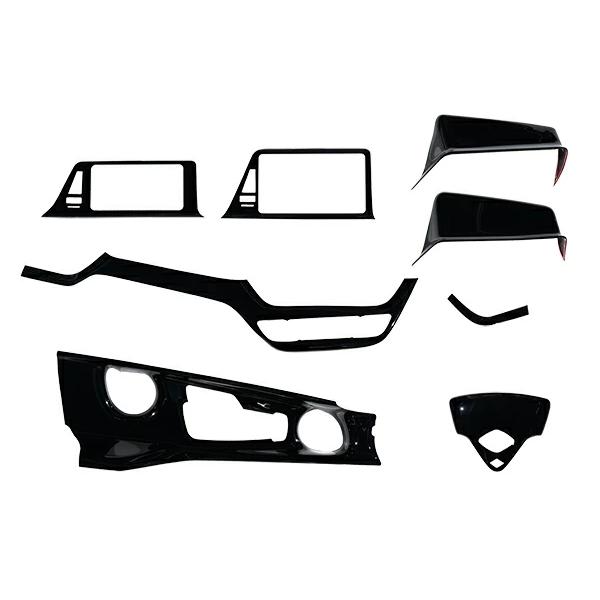 トヨタ C-HR ZYX10 NGX50 ガングリップ ステアリング インテリアパネル ピアノブラック | C-HR | 07