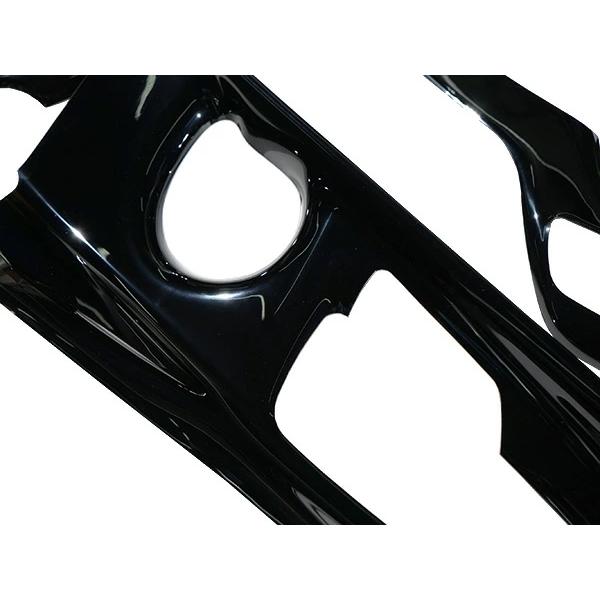 トヨタ C-HR ZYX10 NGX50 ガングリップ ステアリング インテリアパネル ピアノブラック | C-HR | 08