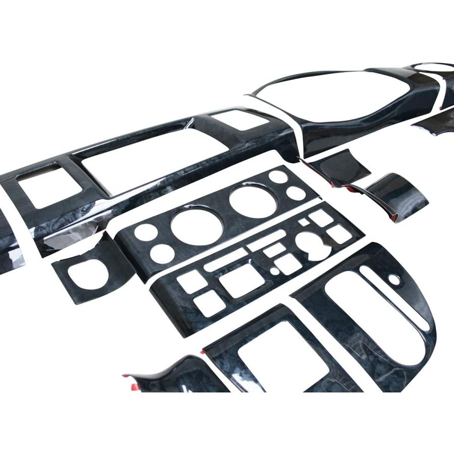NV100 クリッパー DR64V 3Dインテリアパネル 24P 黒木目調 |  | 02