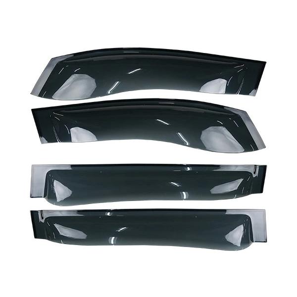 ノア ヴォクシー 80系 ドアバイザー スモーク ワイドタイプ 4P セット | NOAH | 01