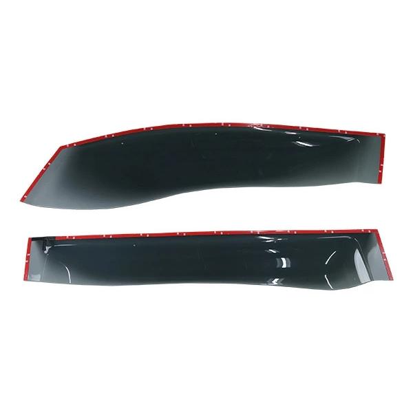 ノア ヴォクシー 80系 ドアバイザー スモーク ワイドタイプ 4P セット | NOAH | 02