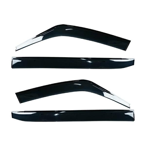 日産 セレナ C27 専用 スモークドアバイザー 4P セット | セレナ | 01