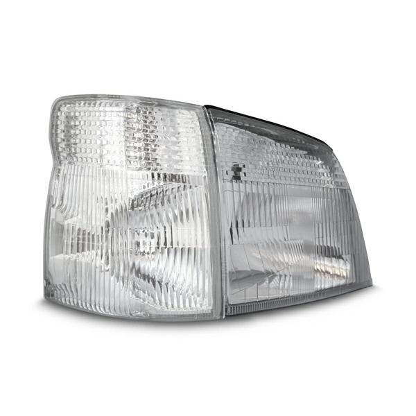 日産（NISSAN） キャラバン E25 前期 ヘッドライト コーナーレンズ 4点