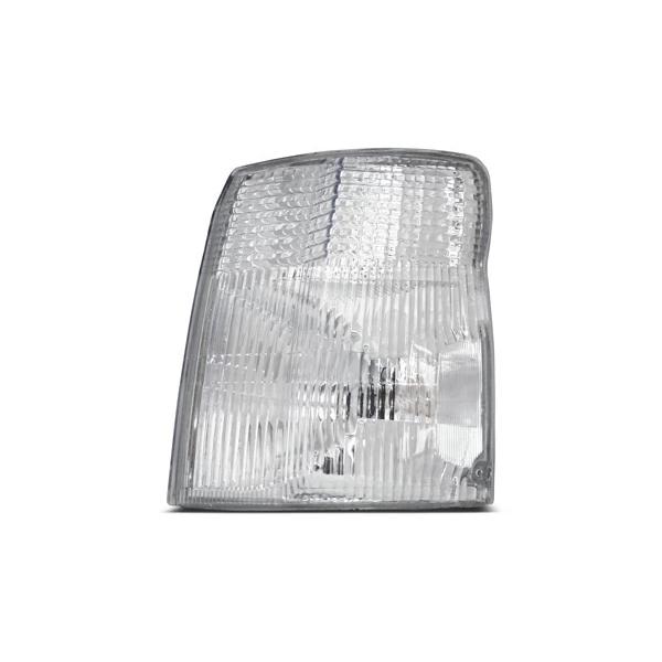 キャラバン E25 前期 コーナーレンズ ウィンカーレンズ 純正タイプ 助手席側 H13.1〜17.12 補修 交換 左側 ウインカー | 日産 | 01