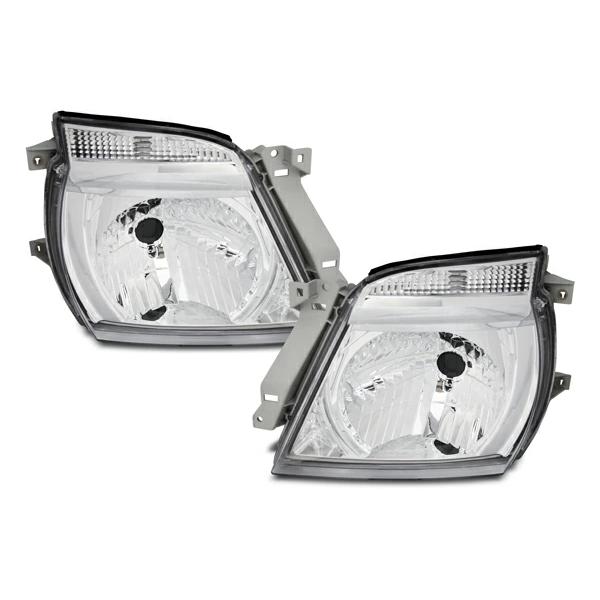 キャラバン E25 後期 ヘッドライト 純正タイプ 左右セット H18.1〜24.5 ハロゲン H4 フロント ランプ 修理 交換 | 日産 | 01