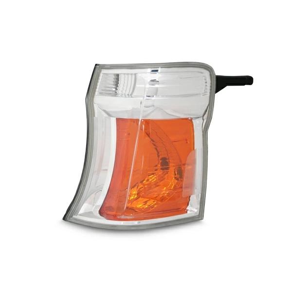 キャラバン E25 後期 コーナーレンズ ウィンカーレンズ 純正タイプ 助手席側 H18.1〜24.5 補修 交換 左側 ウインカー | 日産 | 01