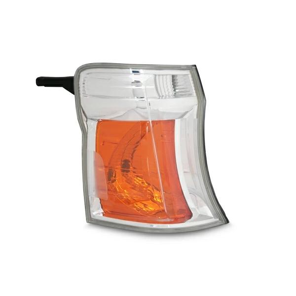 キャラバン E25 後期 コーナーレンズ ウィンカーレンズ 純正タイプ 運転席側 H18.1〜24.5  補修 交換 左側 ウインカー | 日産 | 01