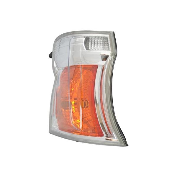 キャラバン E25 後期 コーナーレンズ ウィンカーレンズ 純正タイプ 運転席側 H18.1〜24.5  補修 交換 左側 ウインカー | 日産 | 02