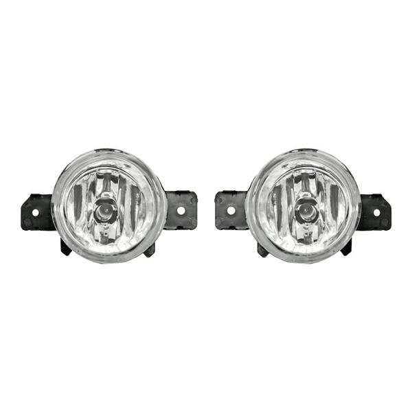 キャラバン E25 後期 フォグランプ 純正タイプ 左右セット H18.1〜24.5 ハロゲン ライト 修理 ユニット 交換 バルブ付き | 日産 | 01