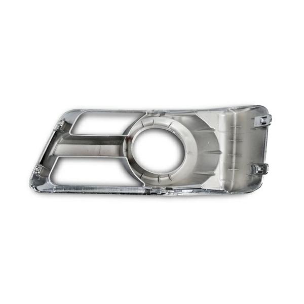 キャラバン E25 後期 メッキ フォグランプカバー H18.1〜24.5 保護 カスタム 外装 メッキパーツ 傷防止 貼付け | 日産 | 02