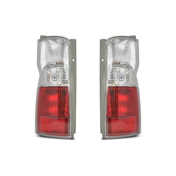 キャラバン E25 テールランプ 純正タイプ 左右セット H13〜24.5 前期 後期 ライト レンズ 交換 リア 修理 | 日産 | 01