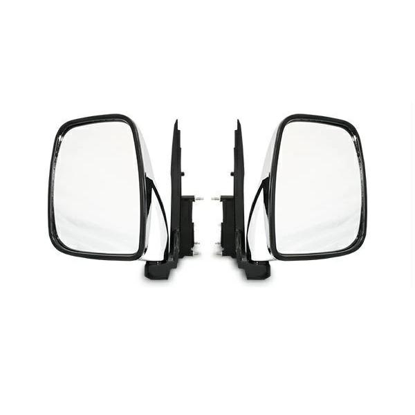 キャラバン NV350 メッキドアミラー E26系 DX 純正タイプ 左右セット 交換タイプ H24.5〜 サイドミラー 修理 両側 補修 | 日産 | 01