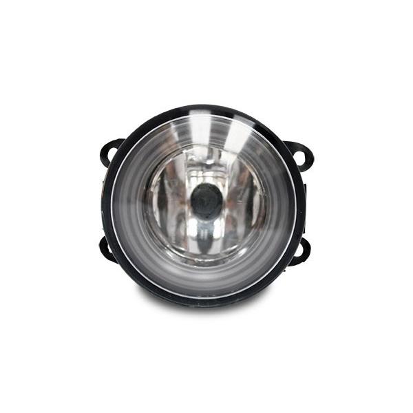 キャラバン NV350 LEDフォグランプ 左右セット E26系 ブルーリング H24.5〜 イカリング フロント ファイバー 青色 | 日産 | 02