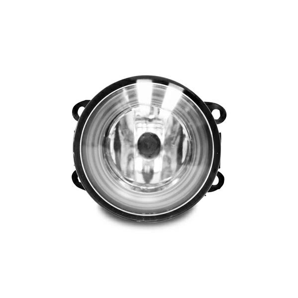 キャラバン NV350 LEDフォグランプ E26系 ホワイトリング 左右セット H24.5〜 イカリング フロント ファイバー 白色 | 日産 | 02