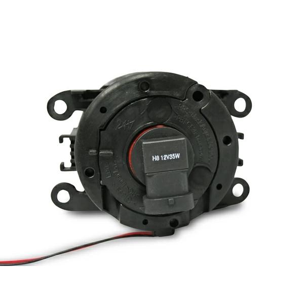 キャラバン NV350 LEDフォグランプ E26系 ホワイトリング 左右セット H24.5〜 イカリング フロント ファイバー 白色 | 日産 | 03