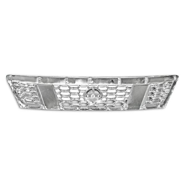 キャラバン NV350 E26 ワイドボディ用 前期型 純正タイプ メッキグリル H24.5〜H29.6 |  | 02