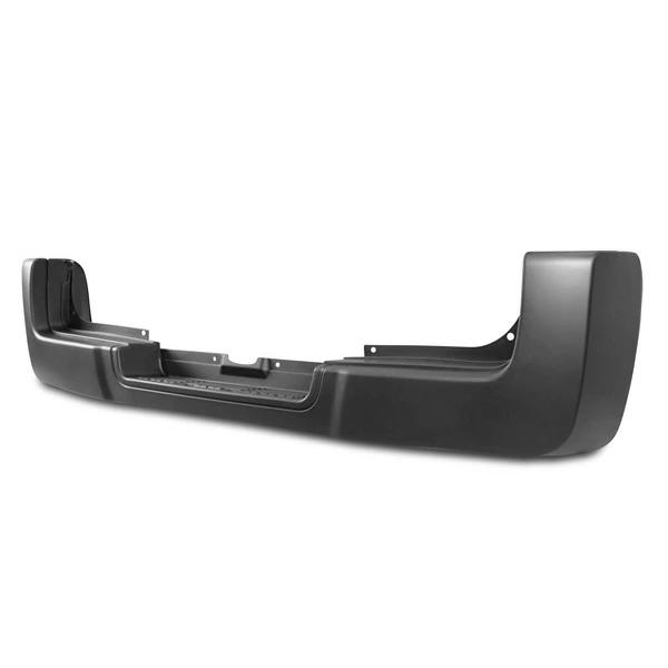 キャラバン E25 前期 後期 純正タイプ リアバンパー H13〜H24.6（SE60）◇ 未塗装 交換 エアロ パーツ 補修 修理 | 日産 | 02