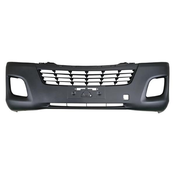 キャラバン NV350 E26 標準ボディ用 純正タイプ フロントバンパー H24.5〜 （SE80)◇ 未塗装 交換 エアロ パーツ 補修 修理 | 日産 | 01