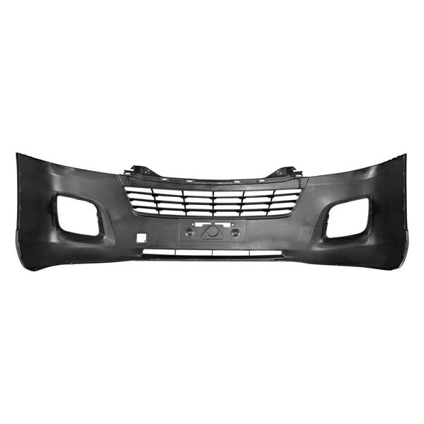 キャラバン NV350 E26 標準ボディ用 純正タイプ フロントバンパー H24.5〜 （SE80)◇ 未塗装 交換 エアロ パーツ 補修 修理 | 日産 | 03