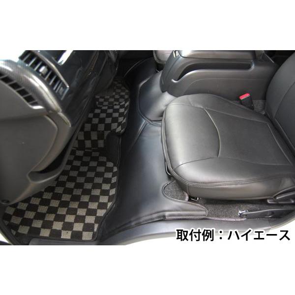 キャラバン NV350 デッキカバー フロント/リア用 レザー ブラック E26系 標準ボディ プレミアムGXH24.6〜 | 日産 | 05