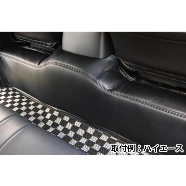 キャラバン NV350 デッキカバー フロント/リア用 レザー ブラック E26系 標準ボディ プレミアムGXH24.6〜 | 日産 | 06