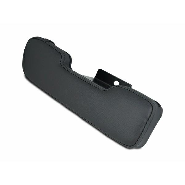 キャラバン NV350 E26系  アームレスト レザー サイド ドア 運転席・助手席用 ブラック H24.5〜 ホルダー ドアポケット | 日産 | 01