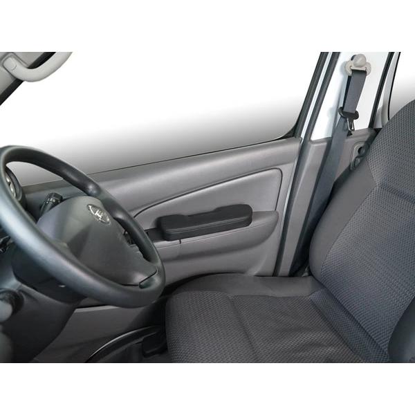 キャラバン NV350 E26系  アームレスト レザー サイド ドア 運転席・助手席用 ブラック H24.5〜 ホルダー ドアポケット | 日産 | 04