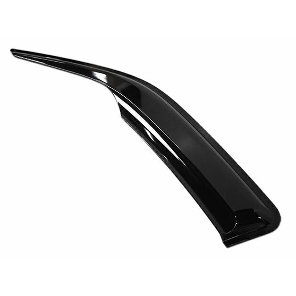 キャラバン NV350 E26系 ドアバイザー ワイドタイプ スモーク 左右セット DS07 H24.5〜 サイド バイザー  雨除け | 日産 | 02