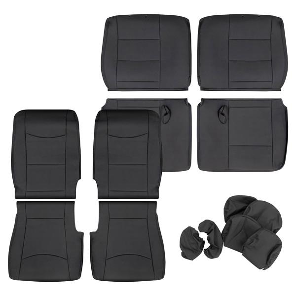 キャラバン NV350 E26系 前期型 プレミアムGX シートカバー レザー ダイヤカット パンチング フロント リア 取り付け | 日産 | 02