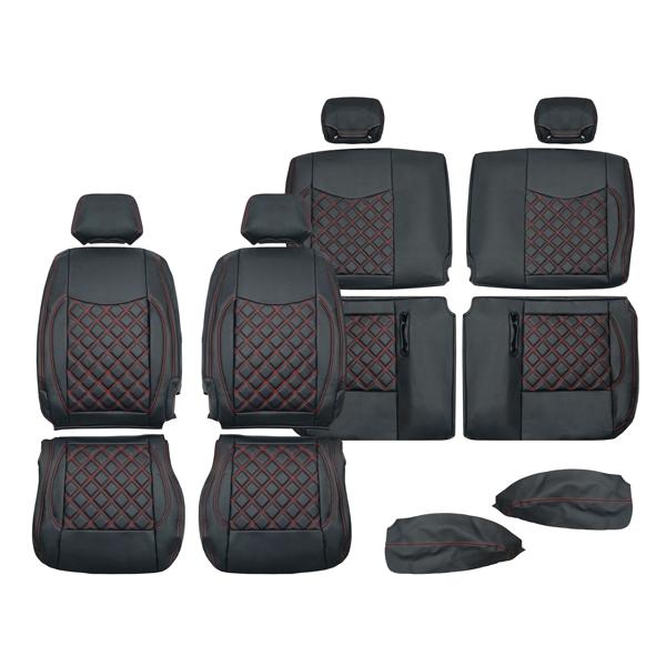 キャラバン NV350 E26系 後期型 シートカバー GRANDプレミアムGX  