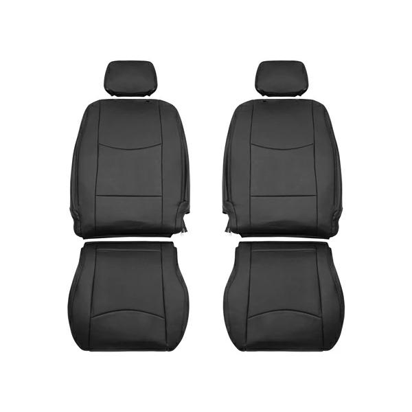 キャラバン NV350 E26系 後期型 シートカバー GRANDプレミアムGX プレミアムGX パンチングレザー フロント リア | 日産 | 03