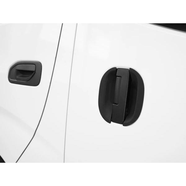 キャラバン NV350 E26系 ドアハンドル ラバープロテクター ブラック カーボン調 傷防止 保護 プロテ ハンドル ガード | 日産 | 03