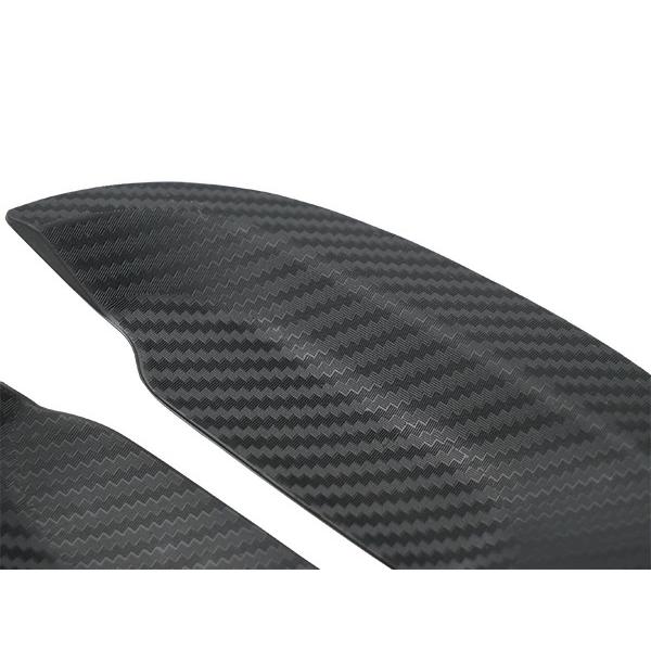 キャラバン NV350 E26系 ドアハンドル ラバープロテクター ブラック カーボン調 傷防止 保護 プロテ ハンドル ガード | 日産 | 05