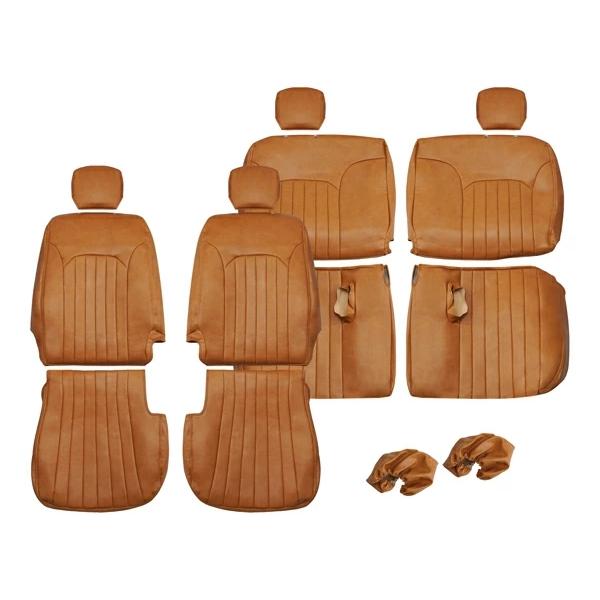 キャラバン NV350 シートカバー レザー ヴィンテージブラウン E26系 前期型 プレミアムGX フロント リア 後部座席 取り付け | 日産 | 02