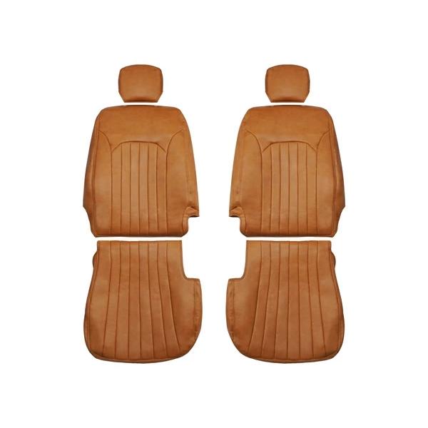 キャラバン NV350 シートカバー レザー ヴィンテージブラウン E26系 前期型 プレミアムGX フロント リア 後部座席 取り付け | 日産 | 03