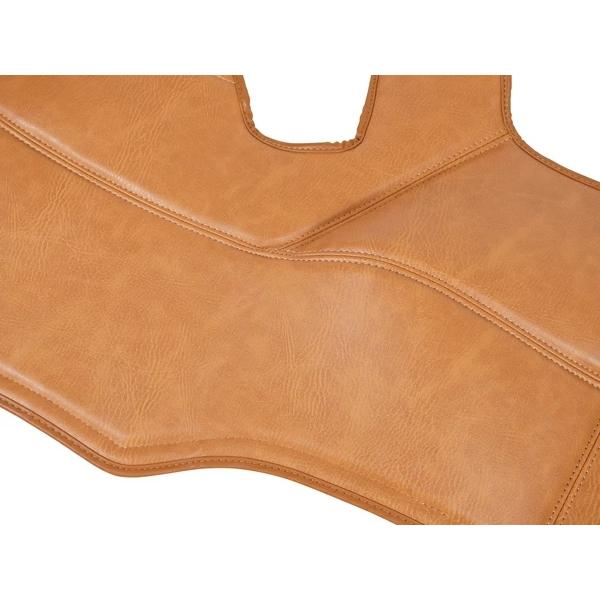 キャラバン NV350 E26系 デッキカバー フロント リア セット PVCレザー エンジンカバー ヴィンテージブラウン 汚れ防止 運転席 助手席 | 日産 | 04