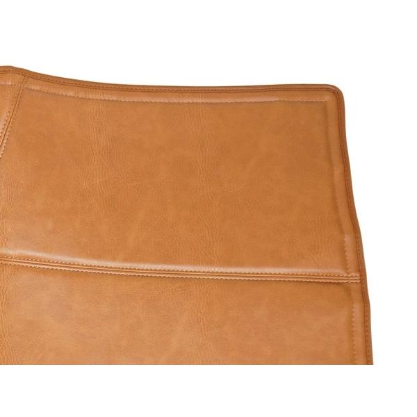 キャラバン NV350 E26系 デッキカバー フロント リア セット PVCレザー エンジンカバー ヴィンテージブラウン 汚れ防止 運転席 助手席 | 日産 | 05