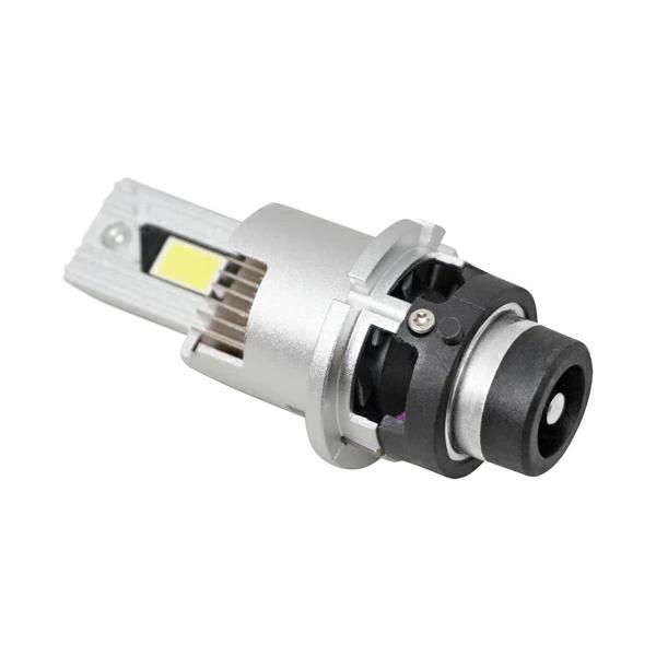 LED ヘッドライト バルブ D2S D2R 兼用 純正同サイズ 純正HIDバラスト車ポン付け ホワイト 6500K 35W 18000LM 12V車用 LEDバルブ 2個セット 車検対応 | ハイエース | 03