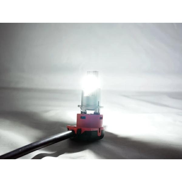 LED ヘッドライト バルブ D2S D2R 兼用 純正同サイズ 純正HIDバラスト車ポン付け ホワイト 6500K 35W 18000LM 12V車用 LEDバルブ 2個セット 車検対応 | ハイエース | 06