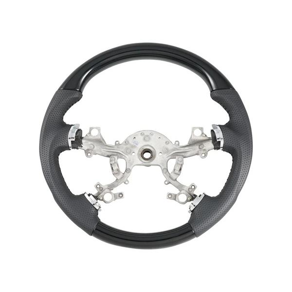 三菱 デリカ D:5 D5 CV系 パジェロ V80系 V90系 ガングリップステアリング ピアノブラック | 三菱 | 01