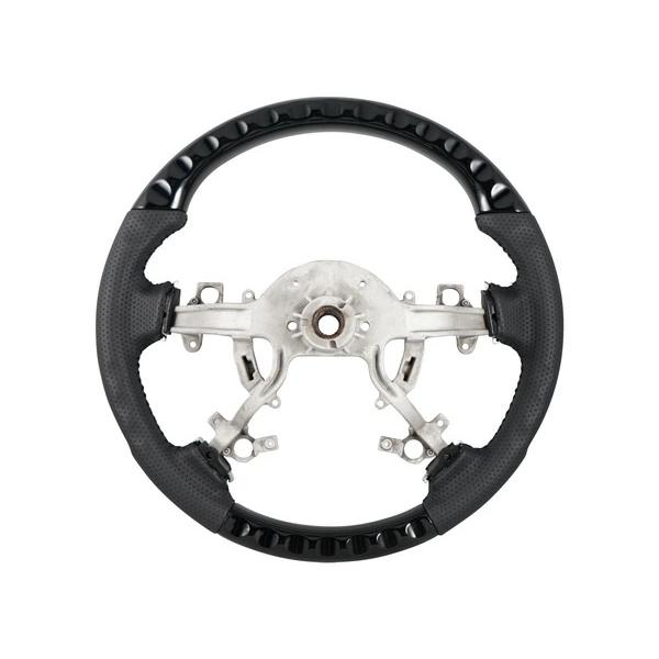 三菱 デリカ D:5 D5 CV系 パジェロ V80系 V90系 ガングリップステアリング ピアノブラック | 三菱 | 04